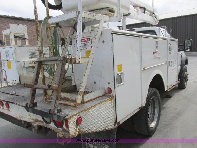 image for item L7146 2008 Ford F550 Super Duty bucket truck