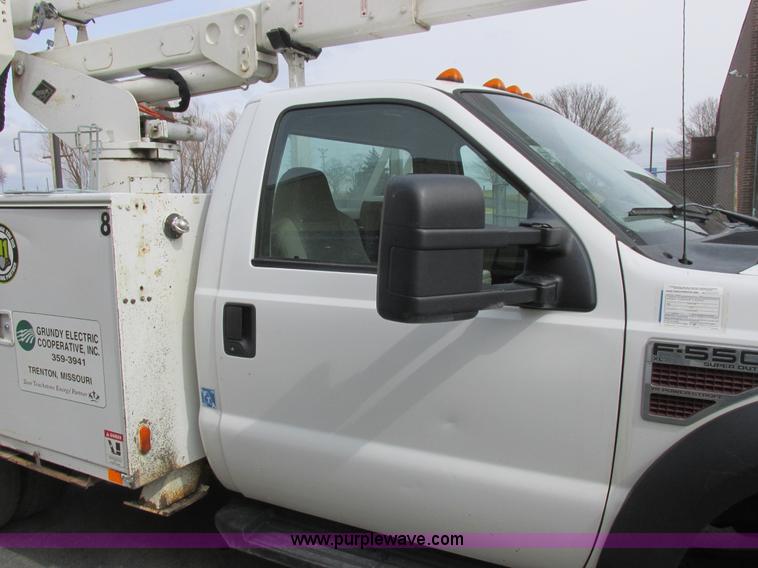 image for item L7146 2008 Ford F550 Super Duty bucket truck