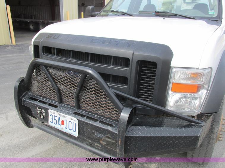 image for item L7146 2008 Ford F550 Super Duty bucket truck