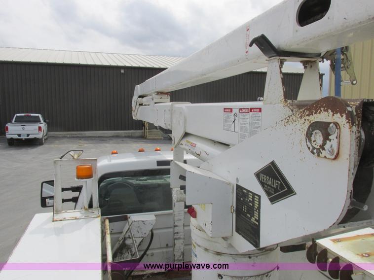 image for item L7146 2008 Ford F550 Super Duty bucket truck