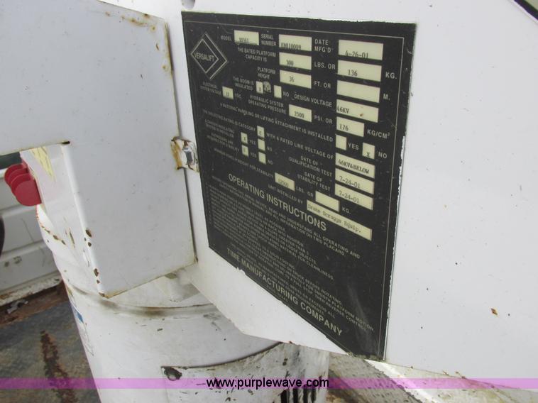 image for item L7146 2008 Ford F550 Super Duty bucket truck