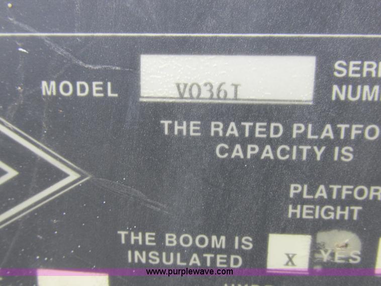 image for item L7146 2008 Ford F550 Super Duty bucket truck