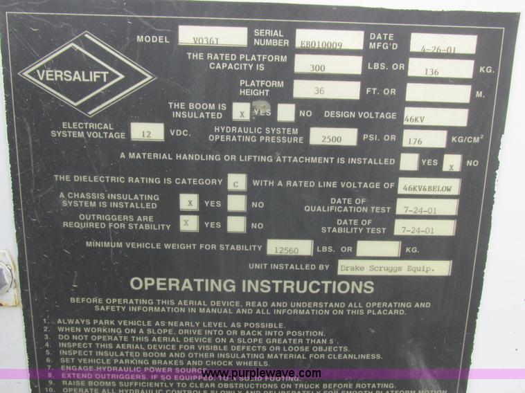 image for item L7146 2008 Ford F550 Super Duty bucket truck