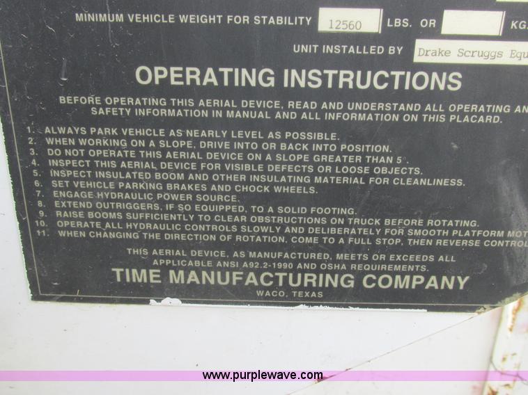 image for item L7146 2008 Ford F550 Super Duty bucket truck