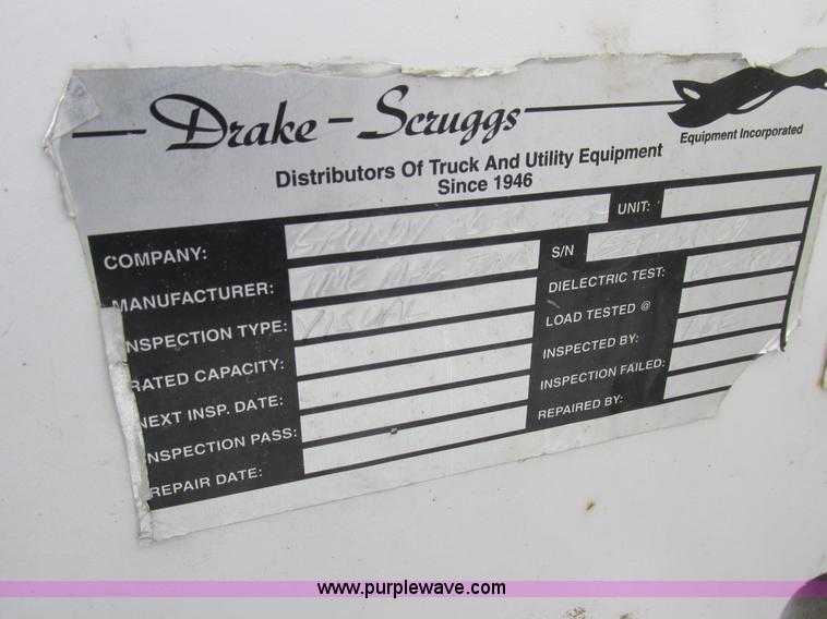 image for item L7146 2008 Ford F550 Super Duty bucket truck