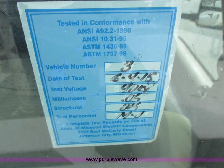 image for item L7146 2008 Ford F550 Super Duty bucket truck