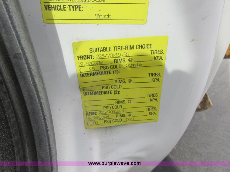 image for item L7146 2008 Ford F550 Super Duty bucket truck