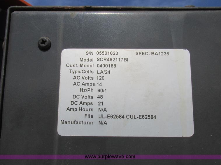 image for item L7151 2006 JLG E300AJP boom lift