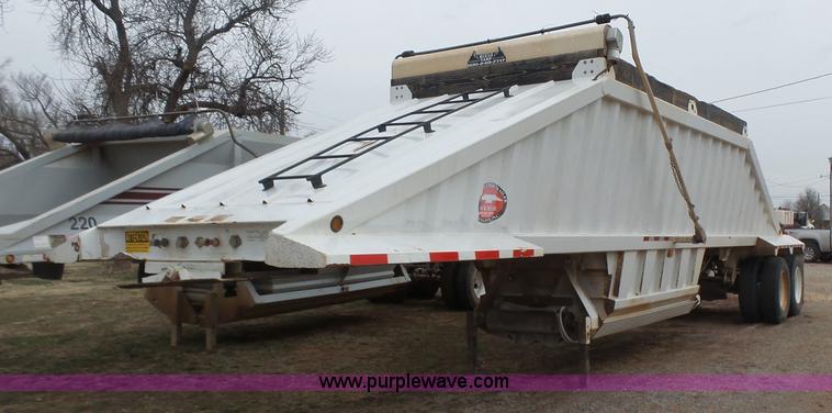 image for item L7258 2012 CTS bottom dump trailer
