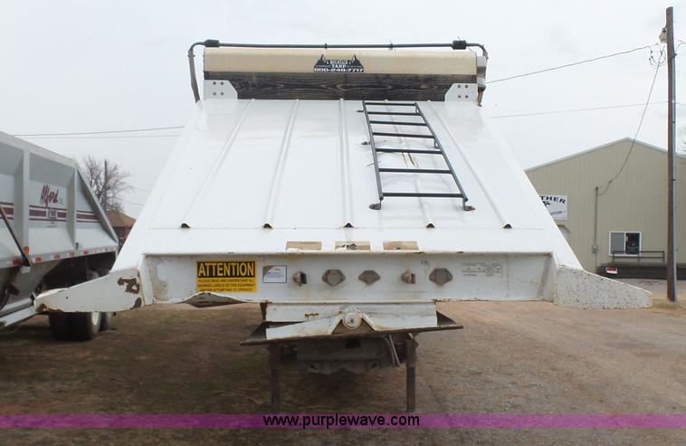 image for item L7258 2012 CTS bottom dump trailer