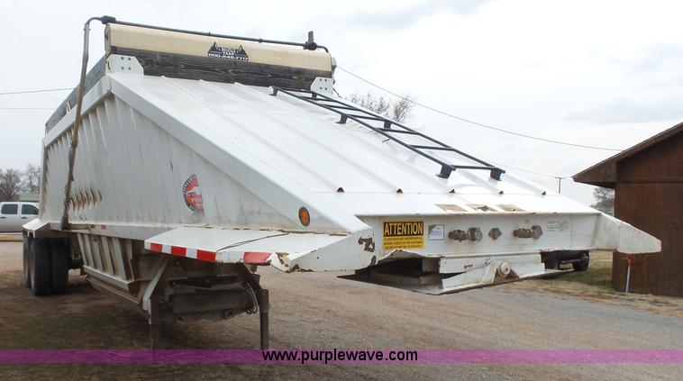 image for item L7258 2012 CTS bottom dump trailer