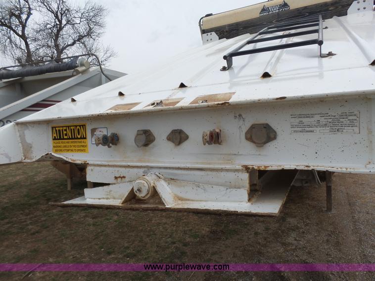 image for item L7258 2012 CTS bottom dump trailer
