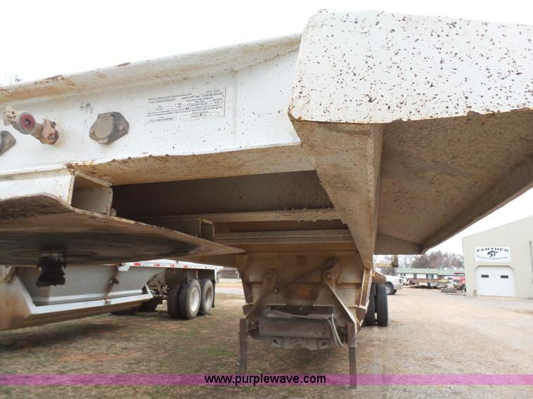 image for item L7258 2012 CTS bottom dump trailer