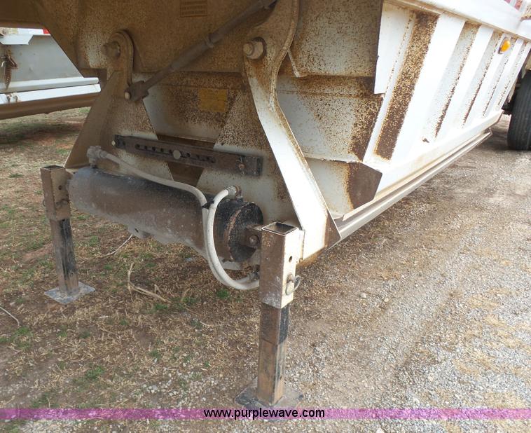 image for item L7258 2012 CTS bottom dump trailer