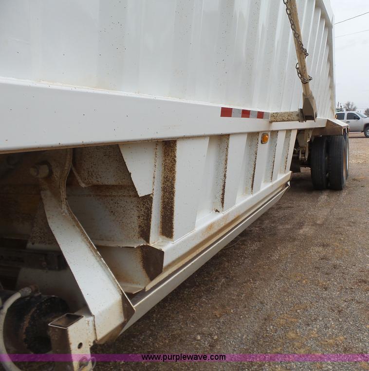 image for item L7258 2012 CTS bottom dump trailer