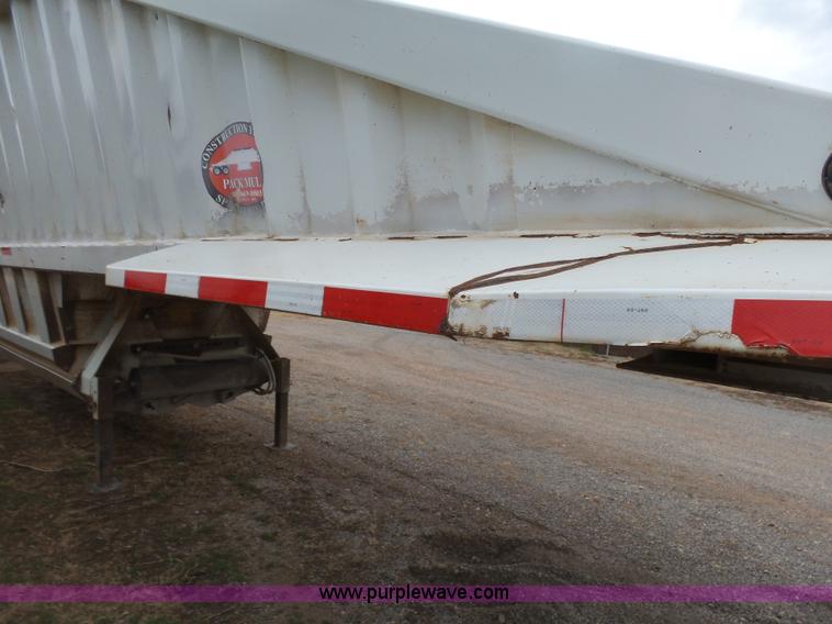 image for item L7258 2012 CTS bottom dump trailer