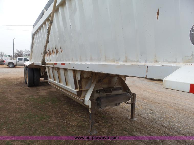 image for item L7258 2012 CTS bottom dump trailer