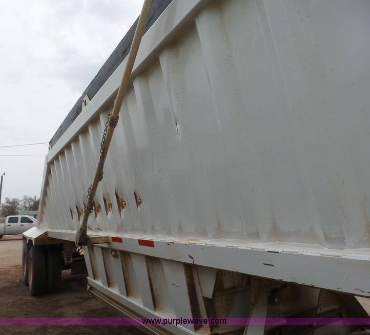 image for item L7258 2012 CTS bottom dump trailer