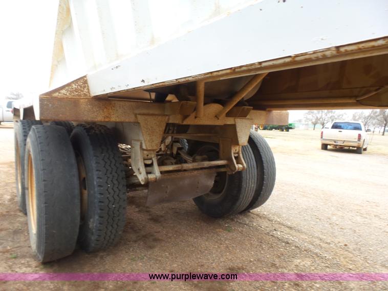 image for item L7258 2012 CTS bottom dump trailer