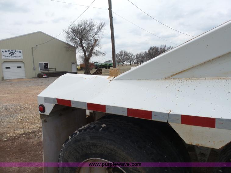image for item L7258 2012 CTS bottom dump trailer