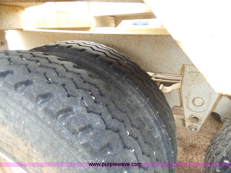 image for item L7258 2012 CTS bottom dump trailer