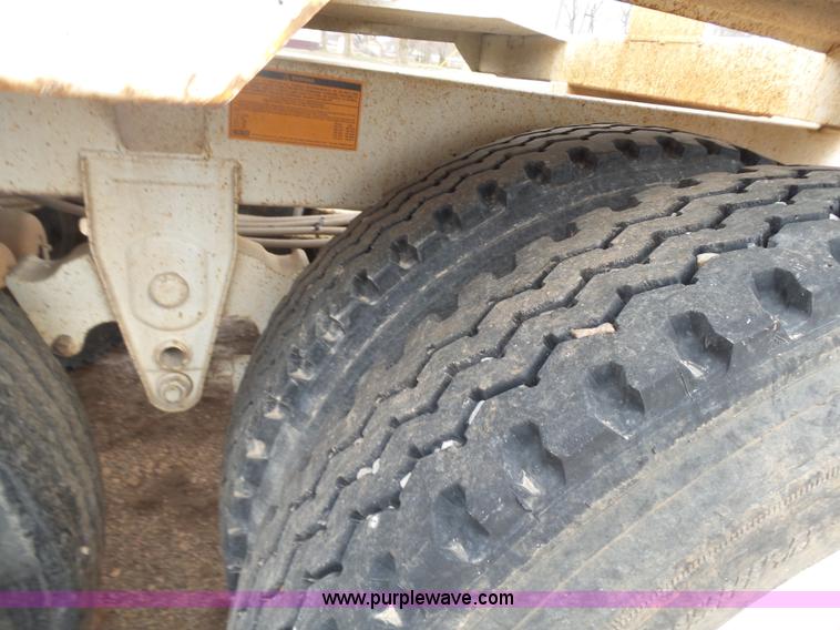 image for item L7258 2012 CTS bottom dump trailer