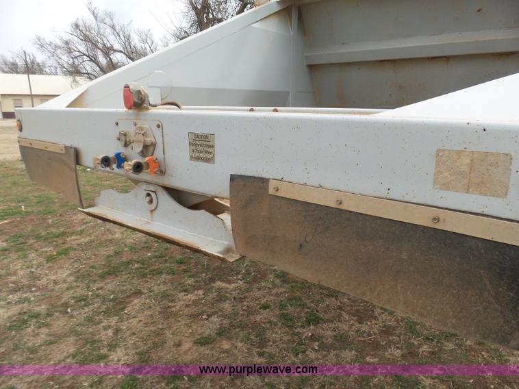 image for item L7259 2005 Rway 3521TAN bottom dump trailer