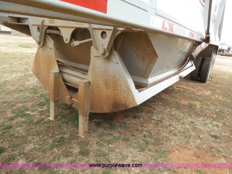image for item L7259 2005 Rway 3521TAN bottom dump trailer