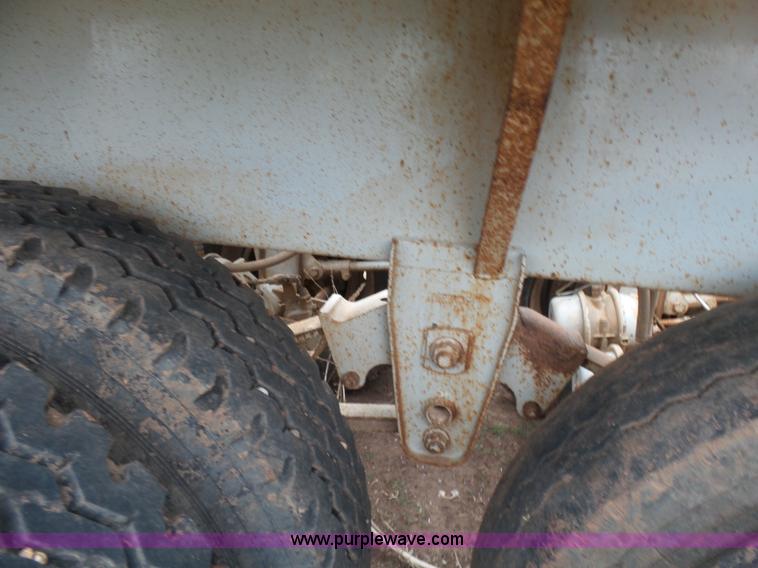 image for item L7259 2005 Rway 3521TAN bottom dump trailer