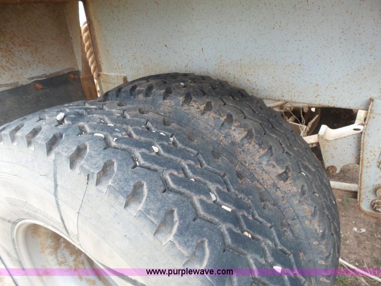 image for item L7259 2005 Rway 3521TAN bottom dump trailer