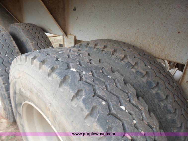 image for item L7259 2005 Rway 3521TAN bottom dump trailer