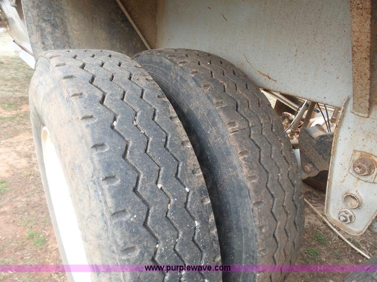 image for item L7259 2005 Rway 3521TAN bottom dump trailer