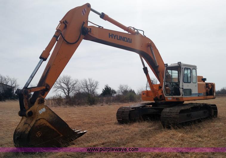 image for item L7376 1994 Hyundai Robex 290LC excavator