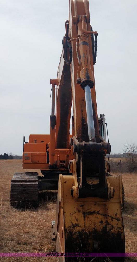 image for item L7376 1994 Hyundai Robex 290LC excavator