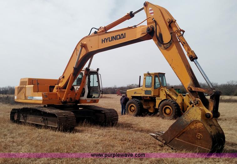 image for item L7376 1994 Hyundai Robex 290LC excavator