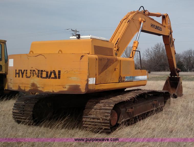 image for item L7376 1994 Hyundai Robex 290LC excavator
