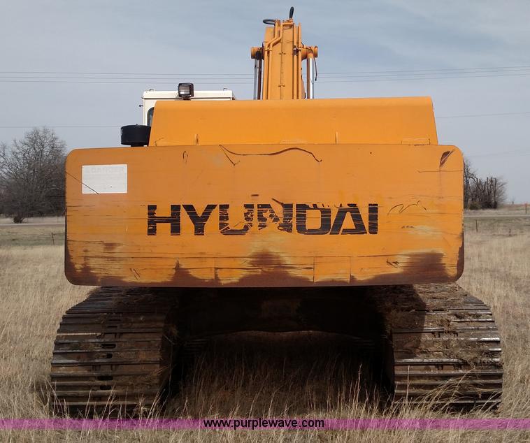 image for item L7376 1994 Hyundai Robex 290LC excavator