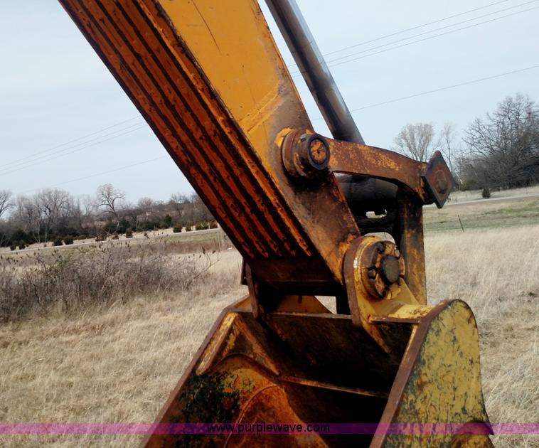 image for item L7376 1994 Hyundai Robex 290LC excavator