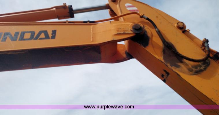 image for item L7376 1994 Hyundai Robex 290LC excavator
