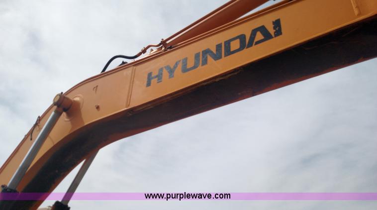 image for item L7376 1994 Hyundai Robex 290LC excavator