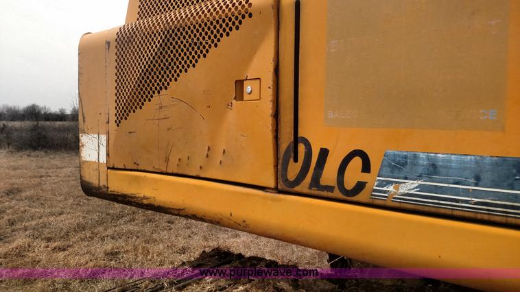 image for item L7376 1994 Hyundai Robex 290LC excavator