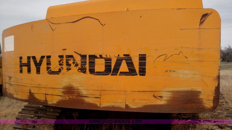 image for item L7376 1994 Hyundai Robex 290LC excavator