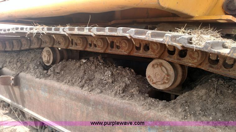 image for item L7376 1994 Hyundai Robex 290LC excavator