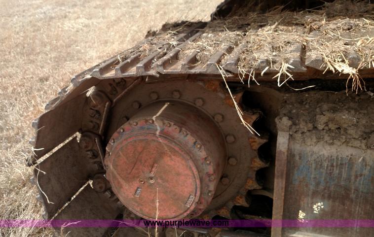 image for item L7376 1994 Hyundai Robex 290LC excavator