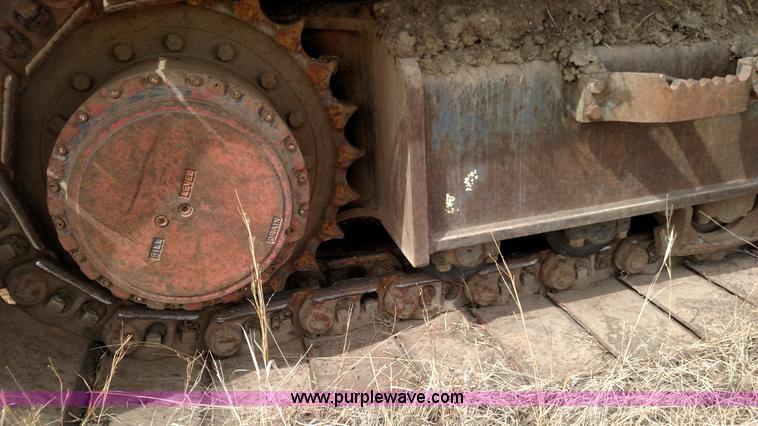 image for item L7376 1994 Hyundai Robex 290LC excavator