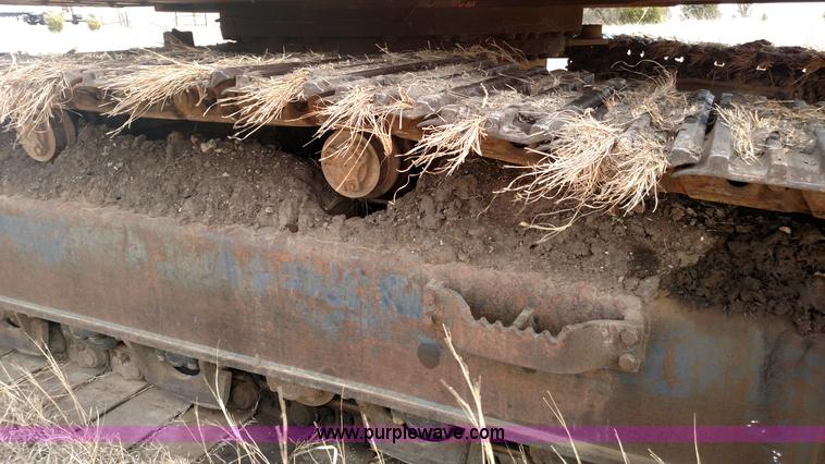 image for item L7376 1994 Hyundai Robex 290LC excavator