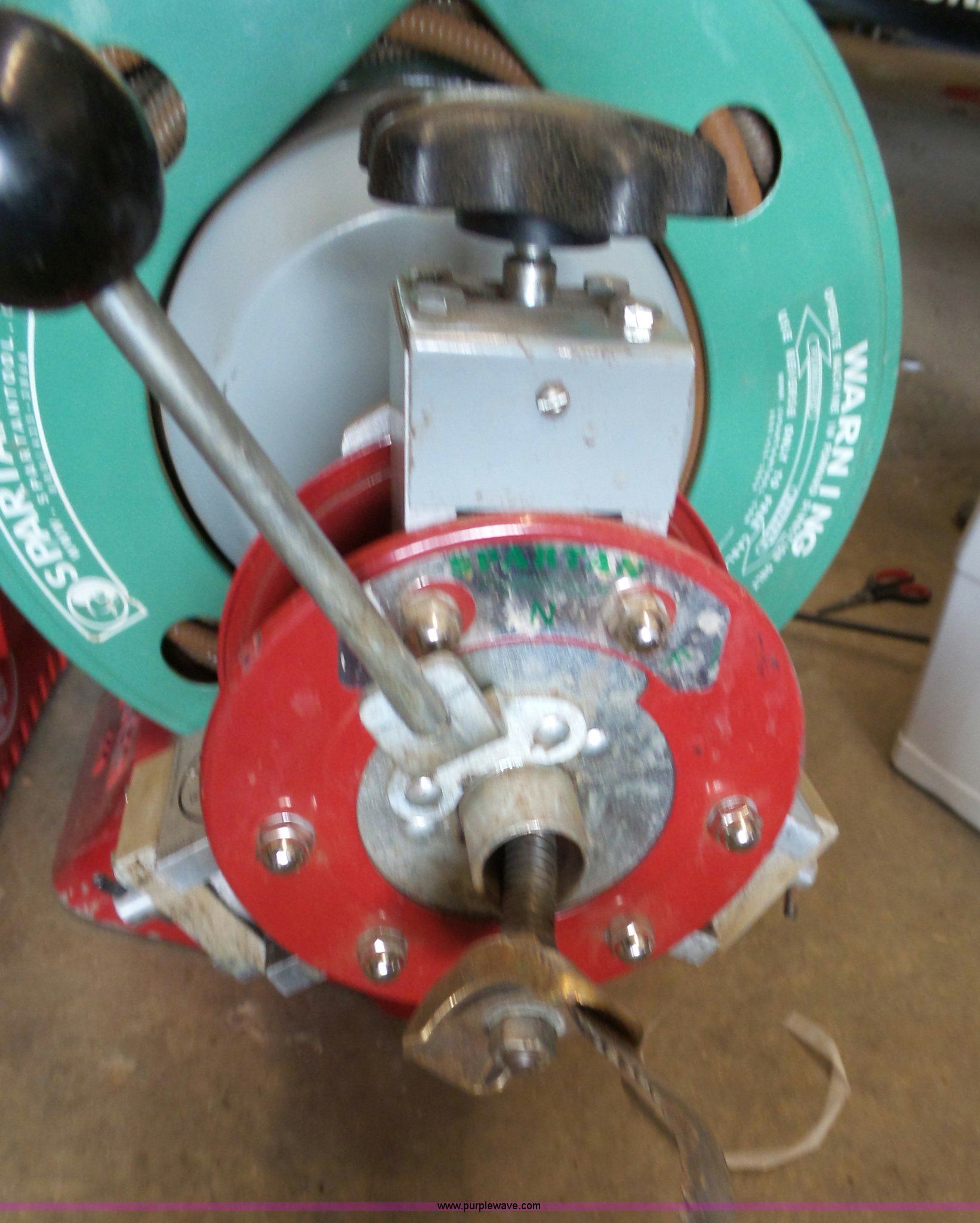Spartan 300 drain machine in Lenexa, KS Item BT9250 sold Purple Wave