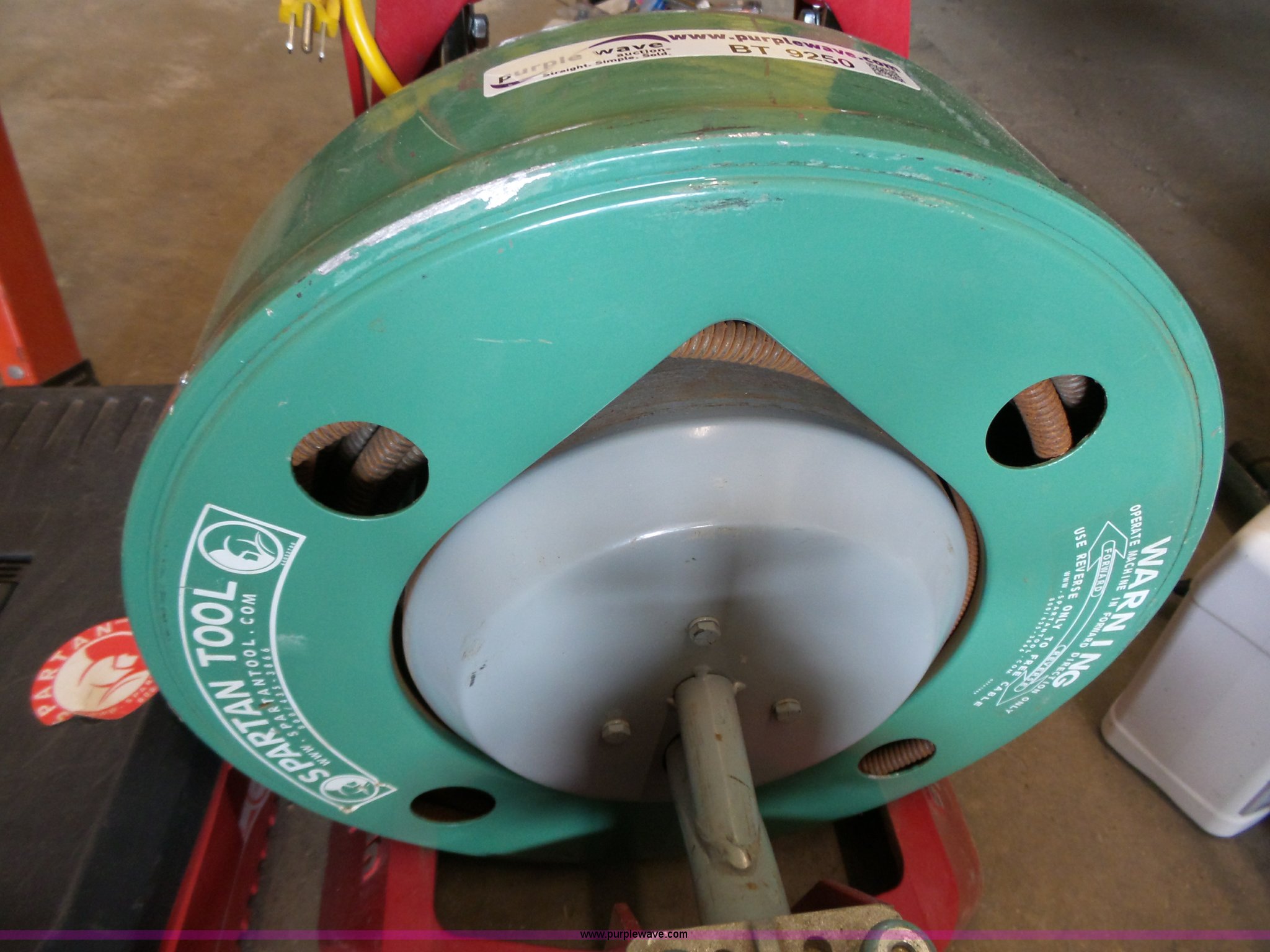 Spartan 300 drain machine in Lenexa, KS Item BT9250 sold Purple Wave