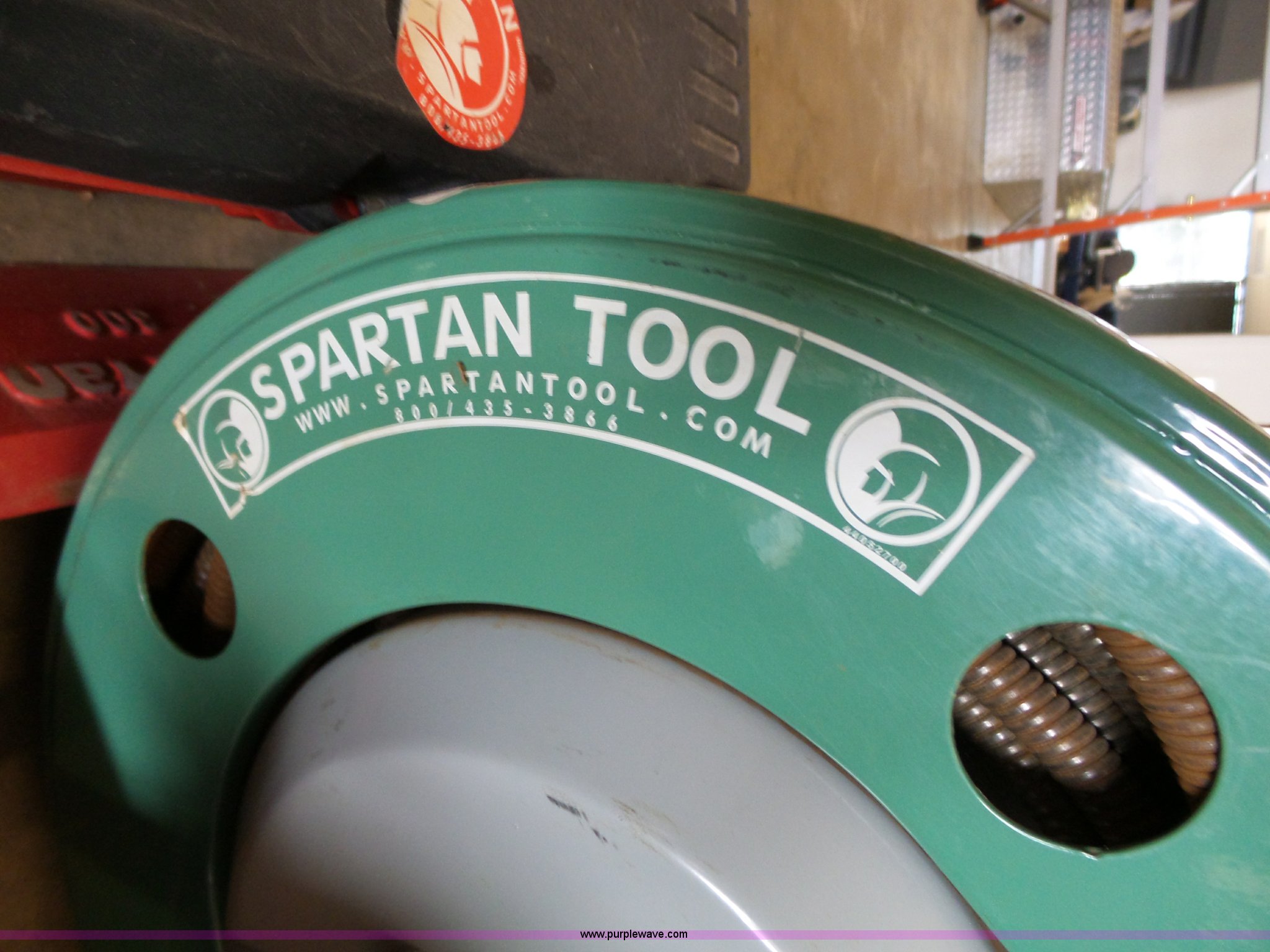 Spartan 300 drain machine in Lenexa, KS Item BT9250 sold Purple Wave