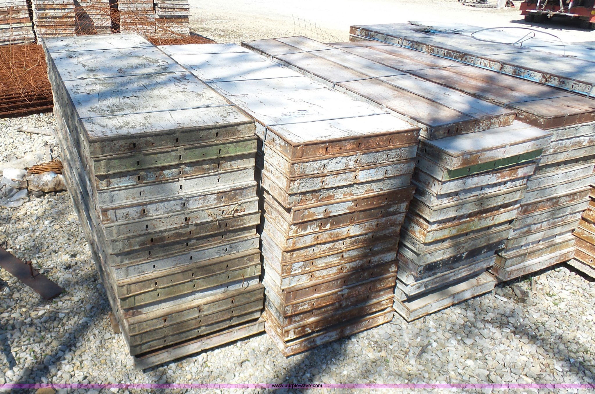 (45) Simon concrete forms in Sedalia, MO Item K4261 sold Purple Wave